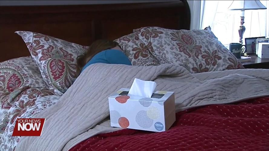 Influenza and norovirus cases on the rise