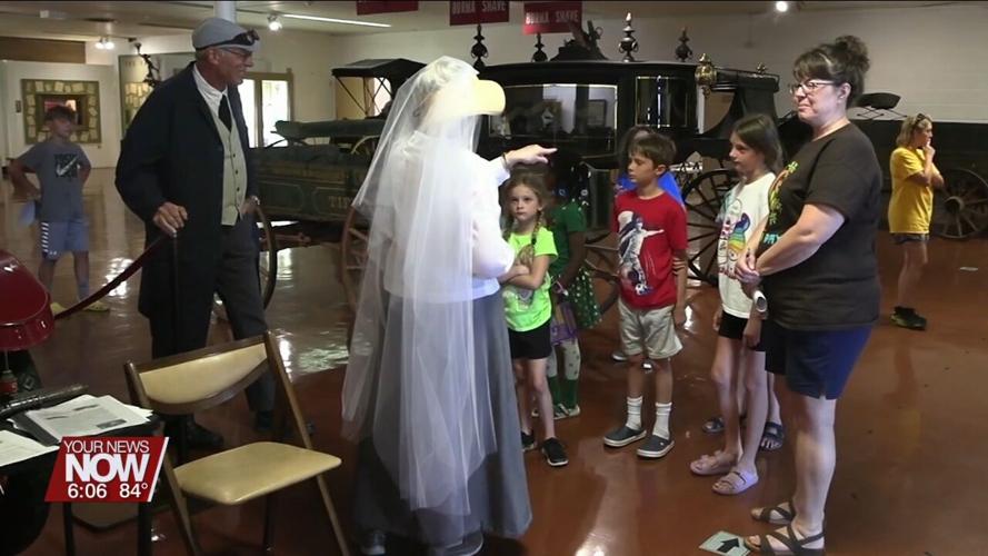 Families are invited to experience the early 1900s at the Allen County Museum