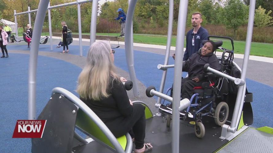All-abilities playground officially open for play at Marimor