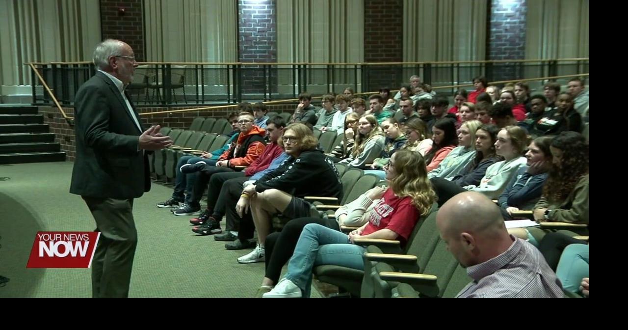 Former Lima Mayor David Berger speaks on the importance of public