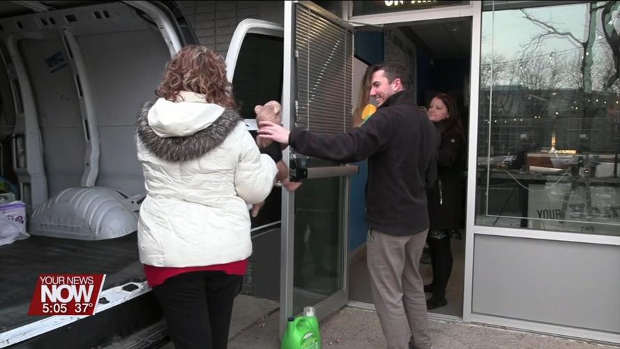 Woof Boom Radio holds gift drive to benefit local families through Allen County Children Services