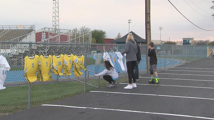 Bath High School lights up stadium for the class of 2020