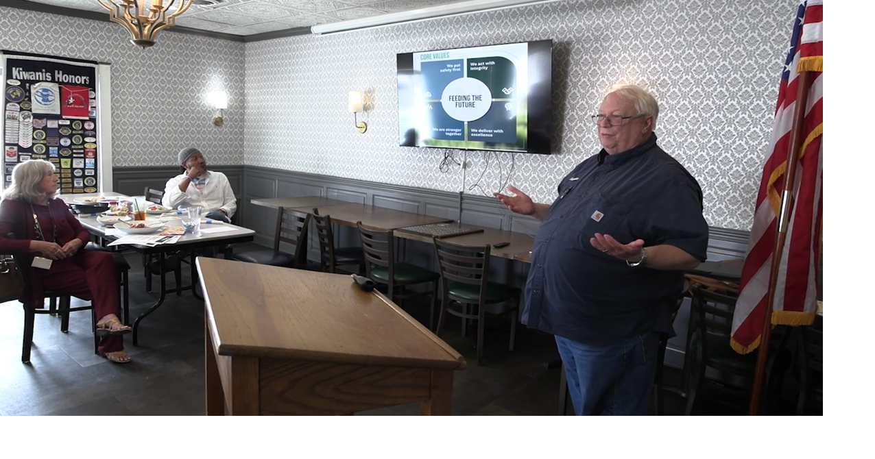 Lima Kiwanis Club learns about Nutrien’s role in agriculture and manufacturing