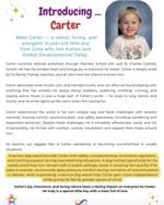 Introducing Carter