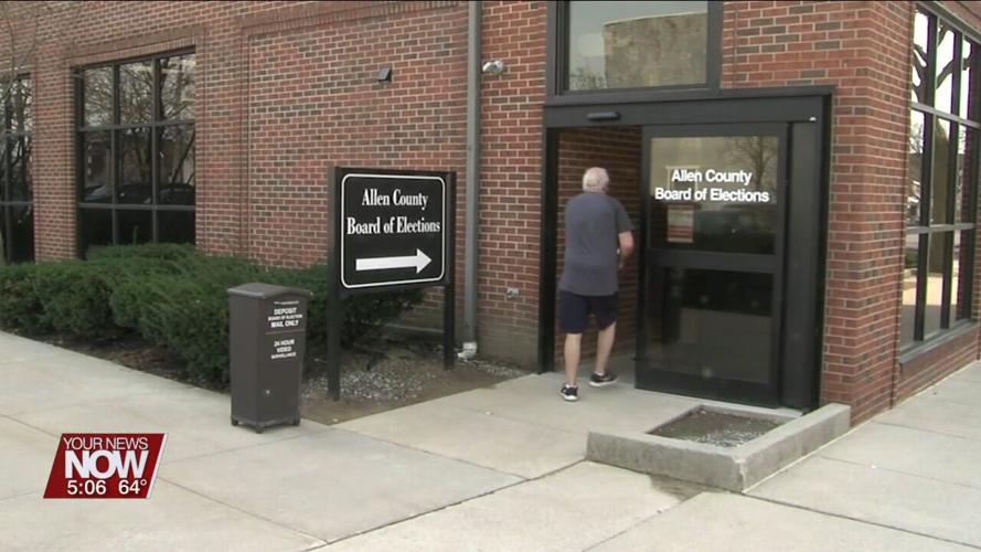 Secretary of State Frank LaRose expects big turnout for November 7th election