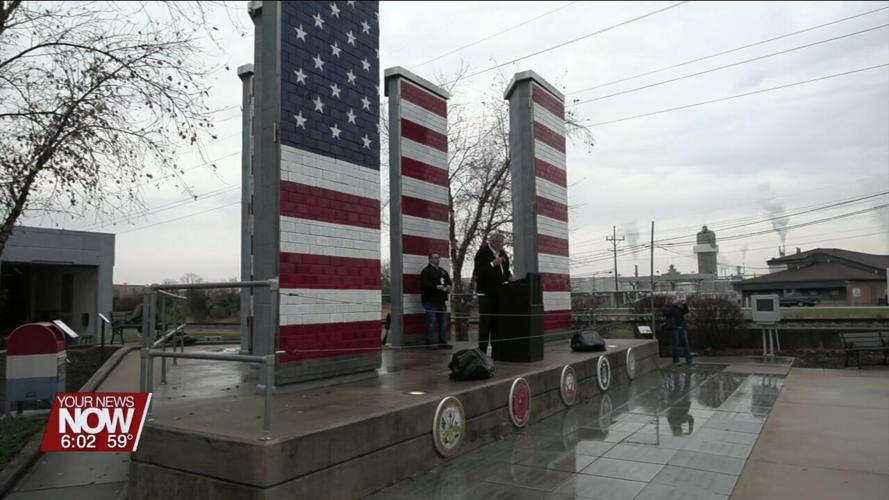 Freedom Flag Monument Foundation speak about how important it is to remember and honor those who protect us