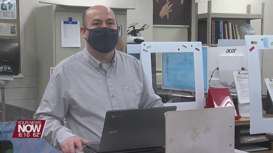 Keeping art students safe but creative during a pandemic