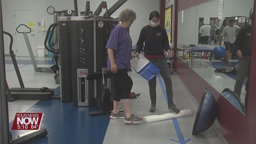 64-year-old continues her life-changing fitness journey