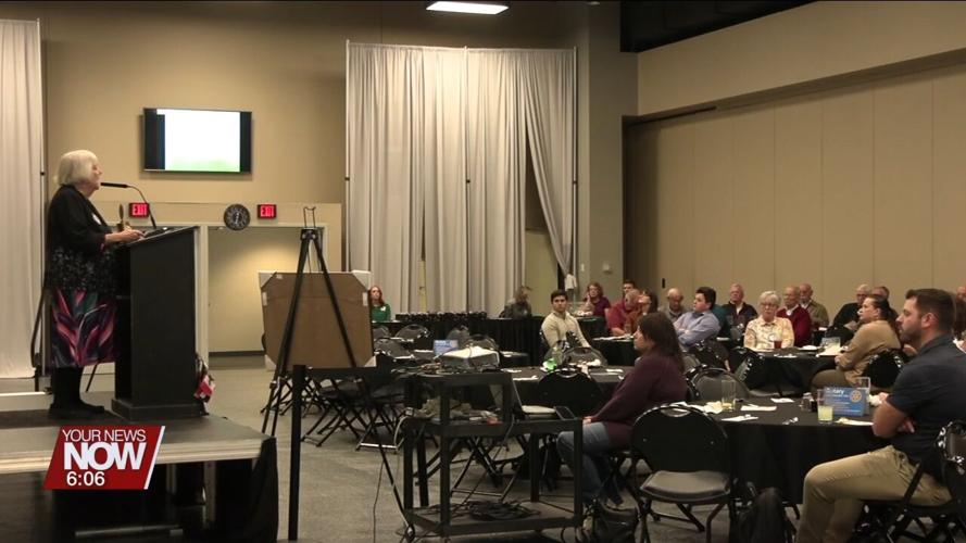 Lima Rotary Club hears about progress in mission to end polio