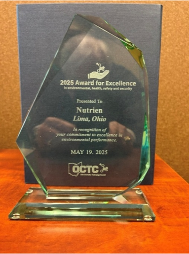Nutrien Lima award
