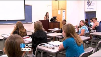 College credit earned during Japanese culture camp