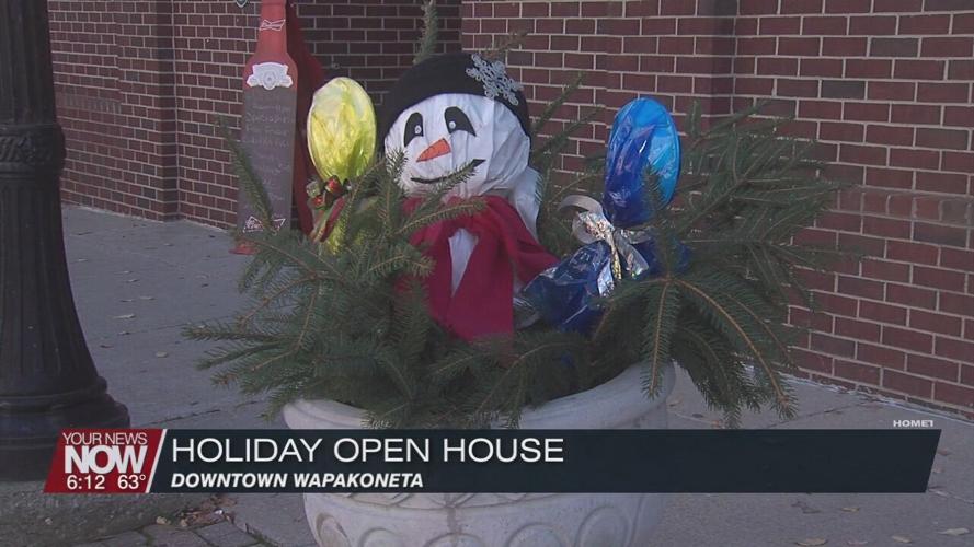 Downtown Wapak spreads Christmas magic in early November