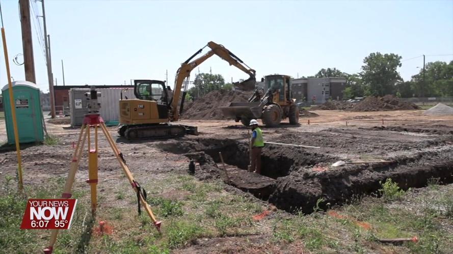Greater Lima Region Amphitheater and park project is on schedule