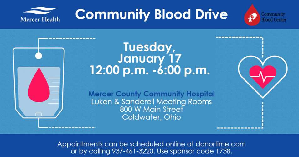 Mercer Health partners with Community Blood Center News