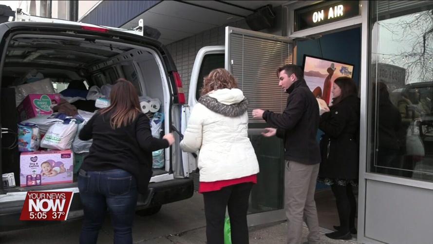 Woof Boom Radio holds gift drive to benefit local families through Allen County Children Services