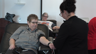 Ohio State Lima hosts blood drive amid Red Cross emergency appeal