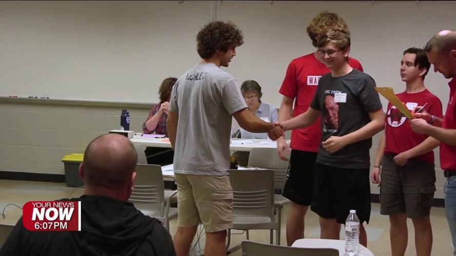 Nine area schools compete in WBL Scholastic Bowl tournament