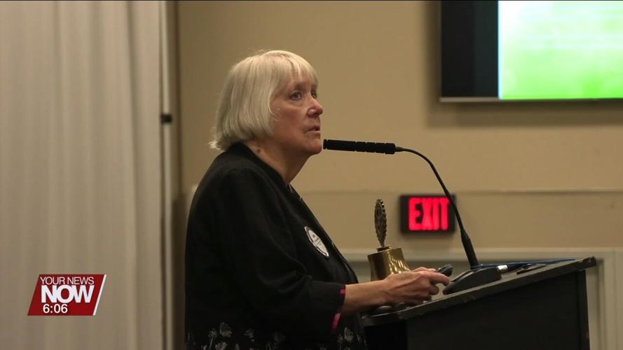 Lima Rotary Club hears about progress in mission to end polio