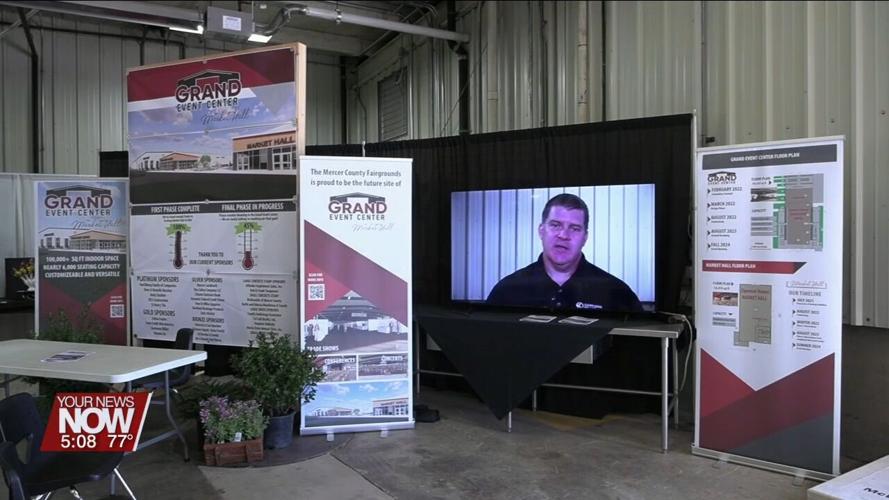 Fundraising to begin soon for Mercer County Fairgrounds' Grand Event Center