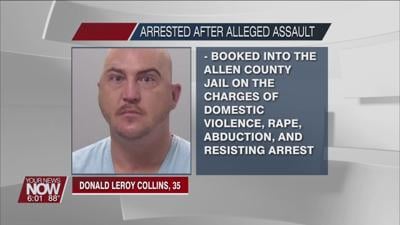 Allen County man charged with rape and abduction