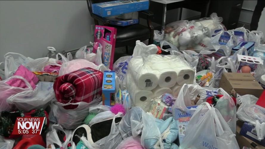 Woof Boom Radio holds gift drive to benefit local families through Allen County Children Services