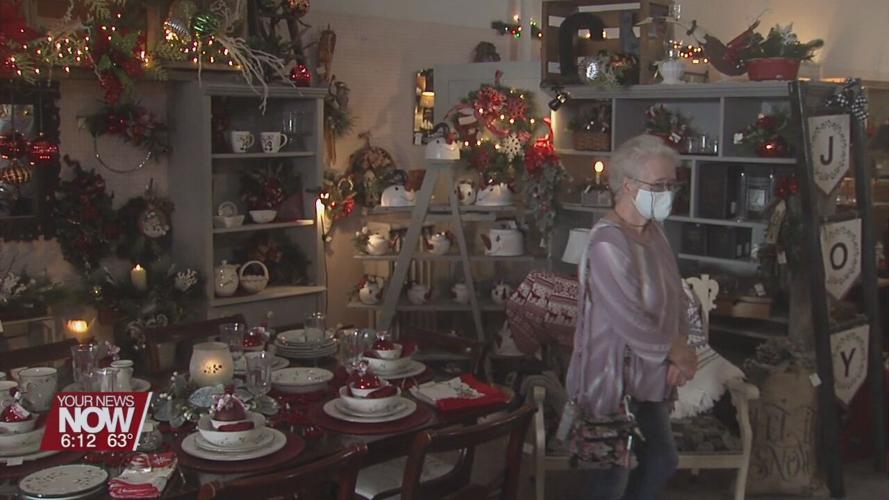 Downtown Wapak spreads Christmas magic in early November
