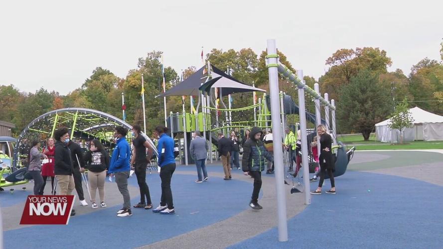 All-abilities playground officially open for play at Marimor