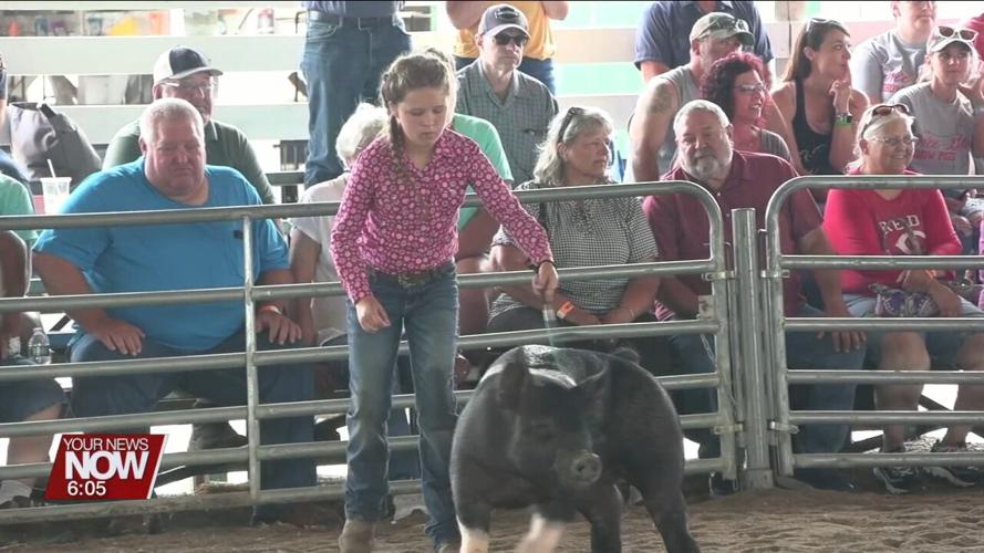 Putnam County Junior Fair members speak about the positive impact of 4-H