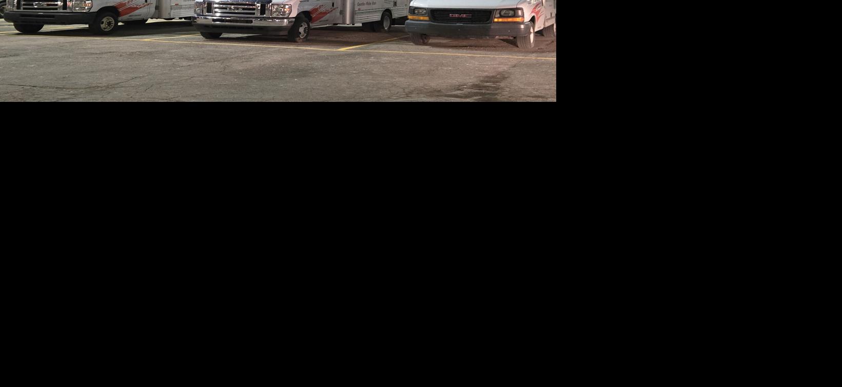 Building Makeover: U-Haul Repurposes Kmart for Full-Service Store in Lima