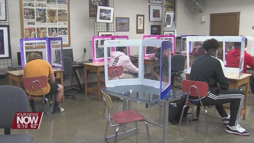 Keeping art students safe but creative during a pandemic