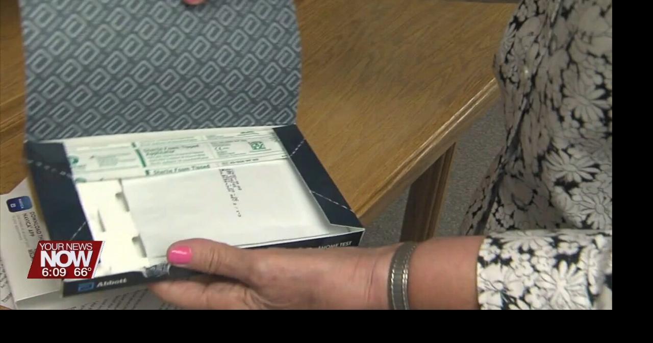 Councilman Glenn has free COVID19 test kits available thanks to Ayers