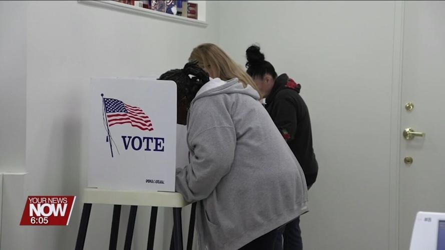 Around 850,000 Ohioans have cast their ballots so far in absentee and early voting