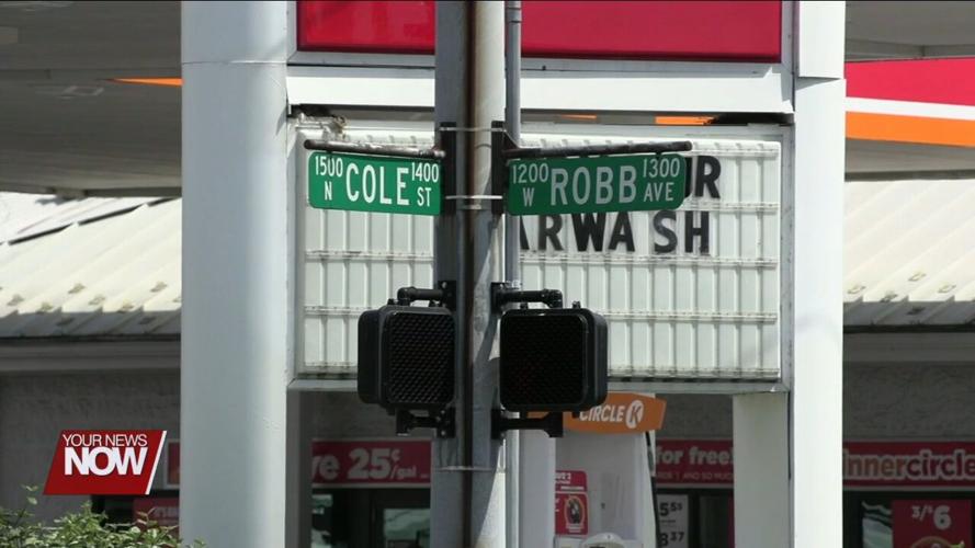 Investigation underway after multiple shots were fired around Cole and Robb Sunday evening