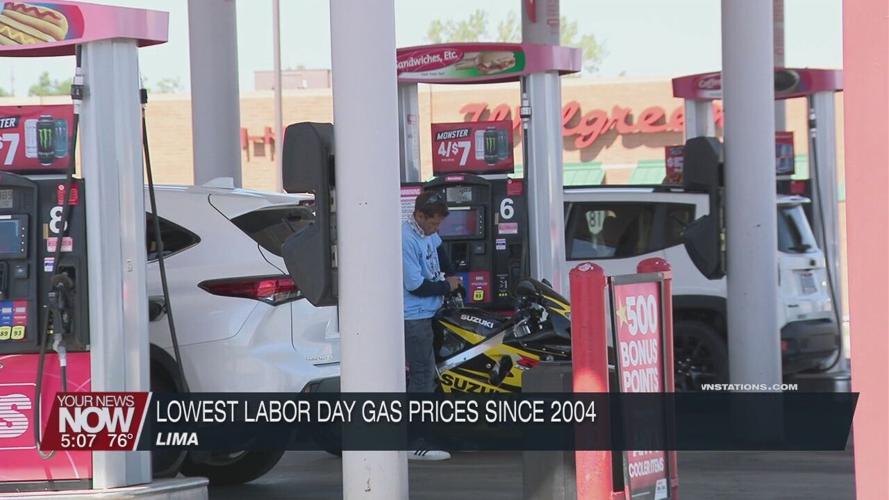 GasBuddy says Labor Day weekend pump prices lowest since 2004