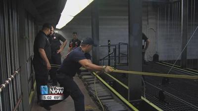 Lima Fire Department holds special training at Civic Center