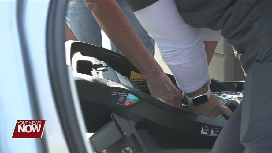 Putnam County Health Department providing free car seat inspections and demonstrations