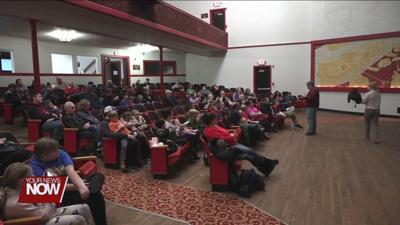 The St. Marys Grand Opera House starts "Second Saturday" event with falconry