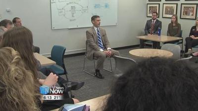 CEO of pharmaceutical association speaks at ONU