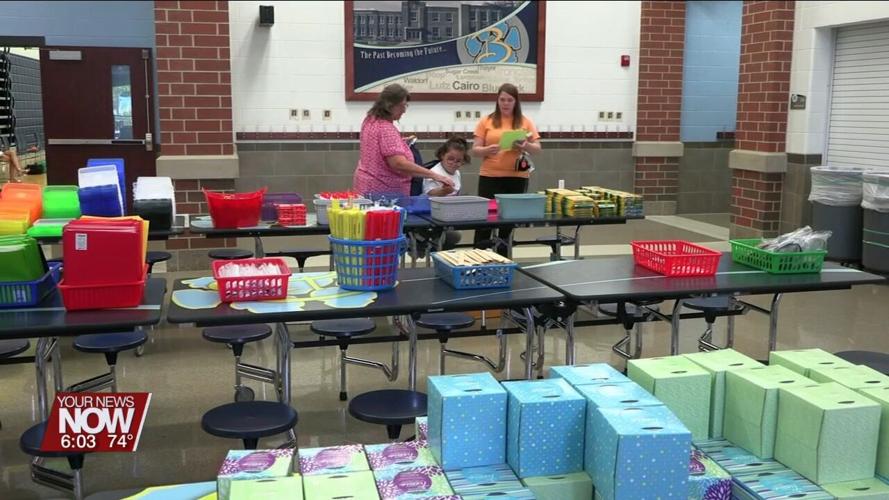 Bath NHS students organize event to get free haircuts and supplies to fellow Wildcats