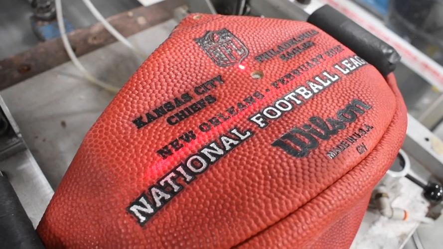 Ada's Wilson Football Factory ready for the biggest game of the year