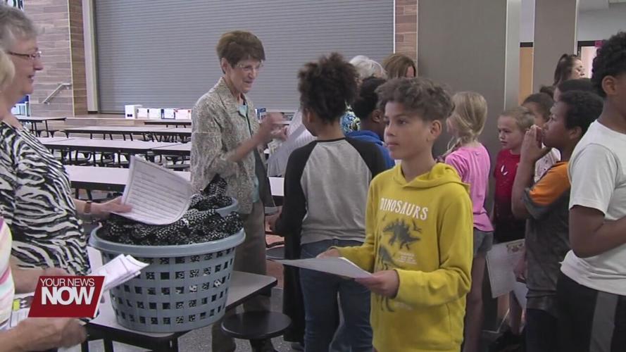 Elida schools welcome help of volunteers on a district safety project