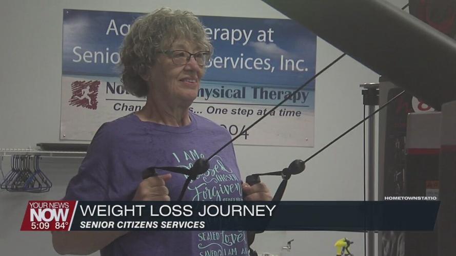 64-year-old continues her life-changing fitness journey