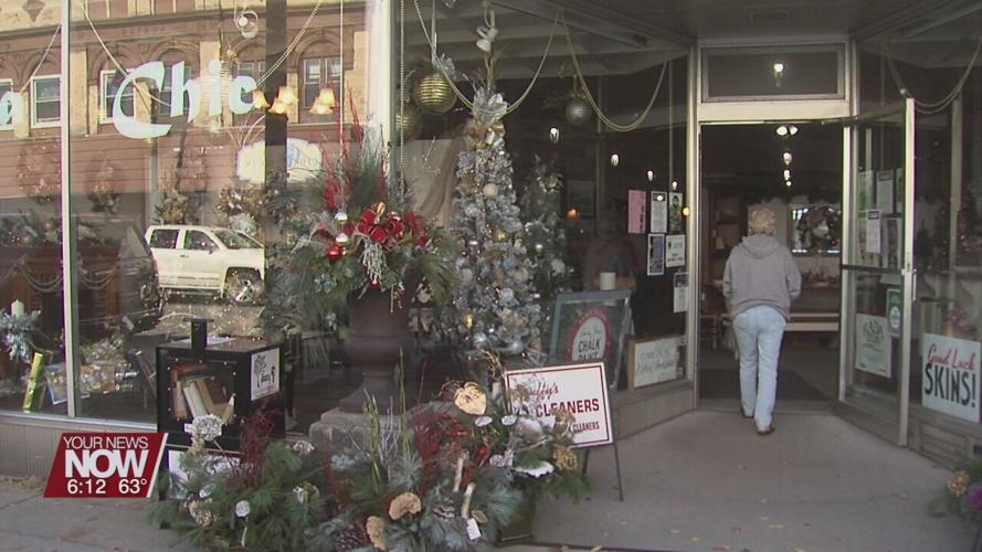 Downtown Wapak spreads Christmas magic in early November