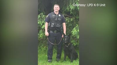 Lima Police dog K9 Axe dies after cancer battle