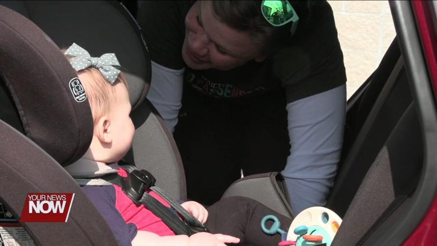 Putnam County Health Department providing free car seat inspections and demonstrations