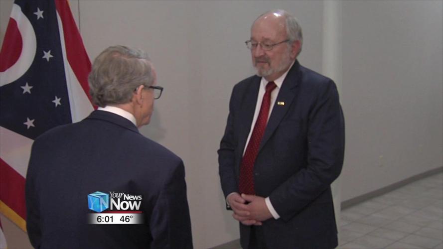 DeWine tours JSMC with newest cabinet member, to focus on Ohio military1.jpg