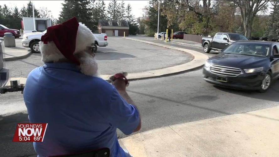 The bells are ringing as the Lima Salvation Army's Red Kettle Campaign is underway