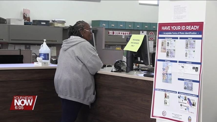 Around 850,000 Ohioans have cast their ballots so far in absentee and early voting