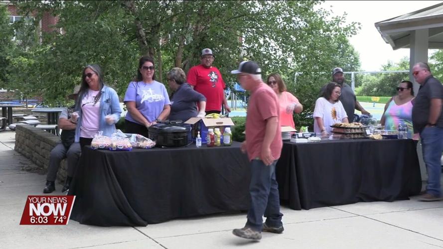 Bath NHS students organize event to get free haircuts and supplies to fellow Wildcats
