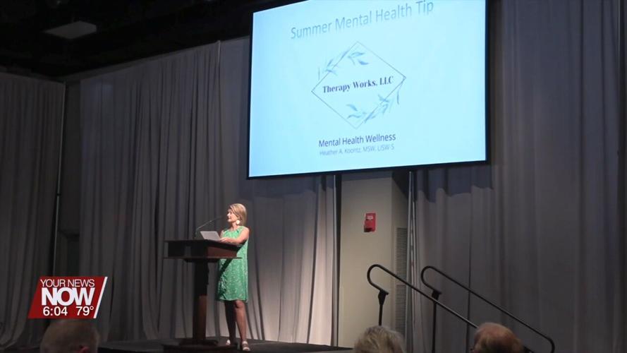 Chamber's Real American Sunrise meeting focuses on mental health